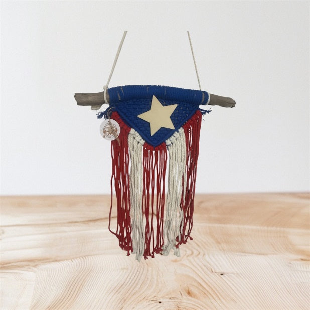 Bandera de Puerto Rico 10”
