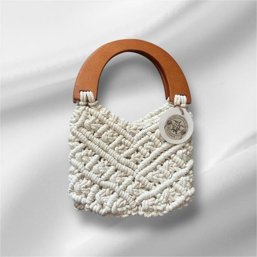 Cartera beige
