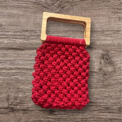 Cartera roja