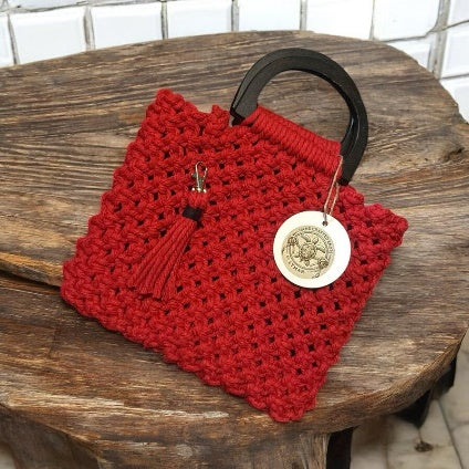 Cartera roja