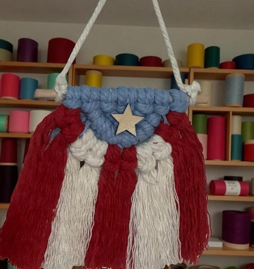 Mini bandera de PR
